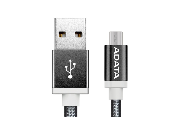 Adata Cable USB-A Macho - Micro-USB B Macho, 1 Metro 