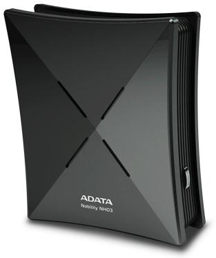 Disco Duro Externo Adata NH03 3.5'', 4TB, USB 3.0, Negro - para Mac/PC