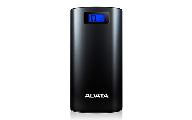 Cargador Portátil Adata Power Bank P20000D, 20000mAh, Negro