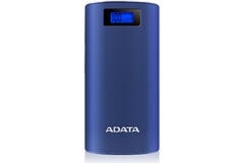 Cargador Portátil Adata Power Bank P20000D, 20000mAh, Azul Oscuro