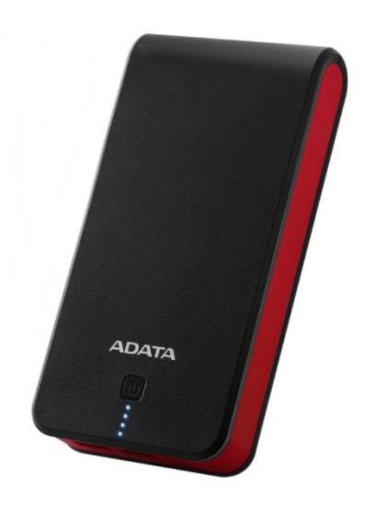 Cargador Portátil Adata P20100, 20.100mAh, Negro