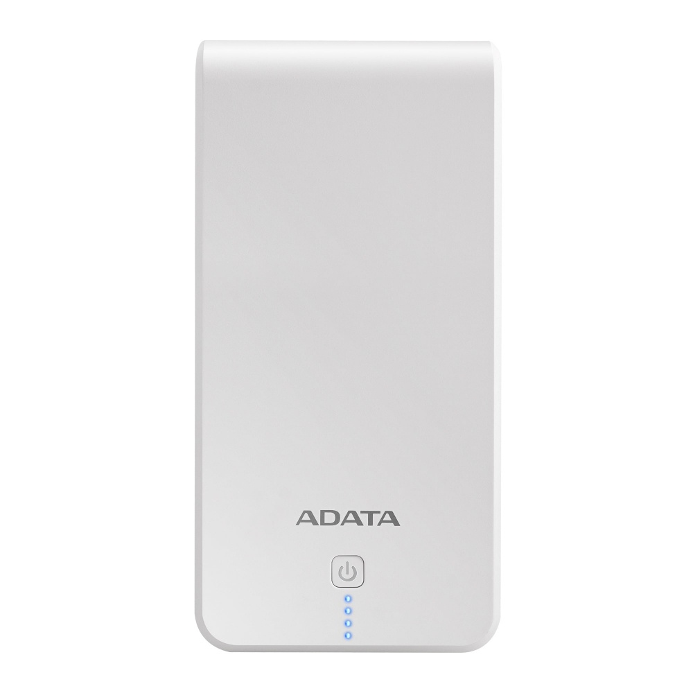 Cargador Portátil Adata P20100, 20.100mAh, Blanco