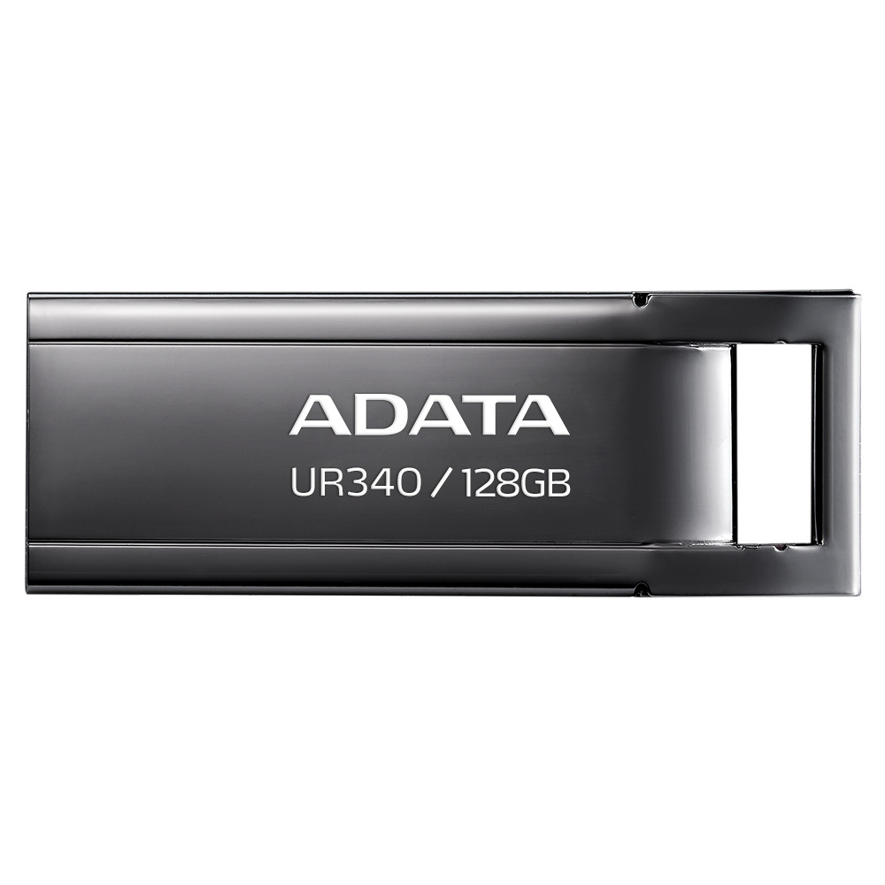 Compra Memoria USB Adata UR340 128GB USB 3.2 Negro, AROYUR340128GBK