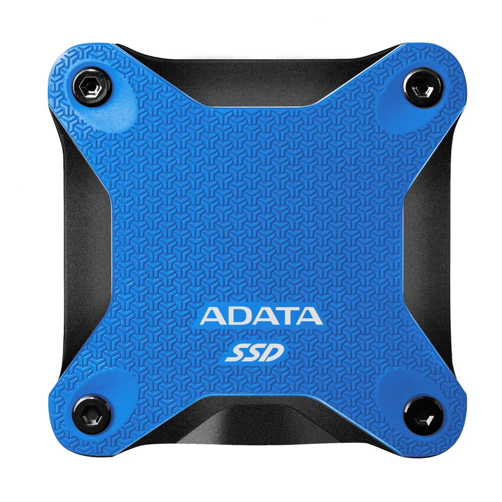 SSD Externo Adata SD600Q, 480GB, USB B, Azul, A Prueba de Golpes