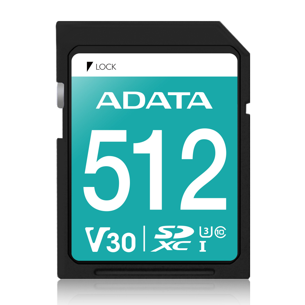 Memoria Flash Adata Premier Pro, 512GB, SDXC UHS-I Clase 10