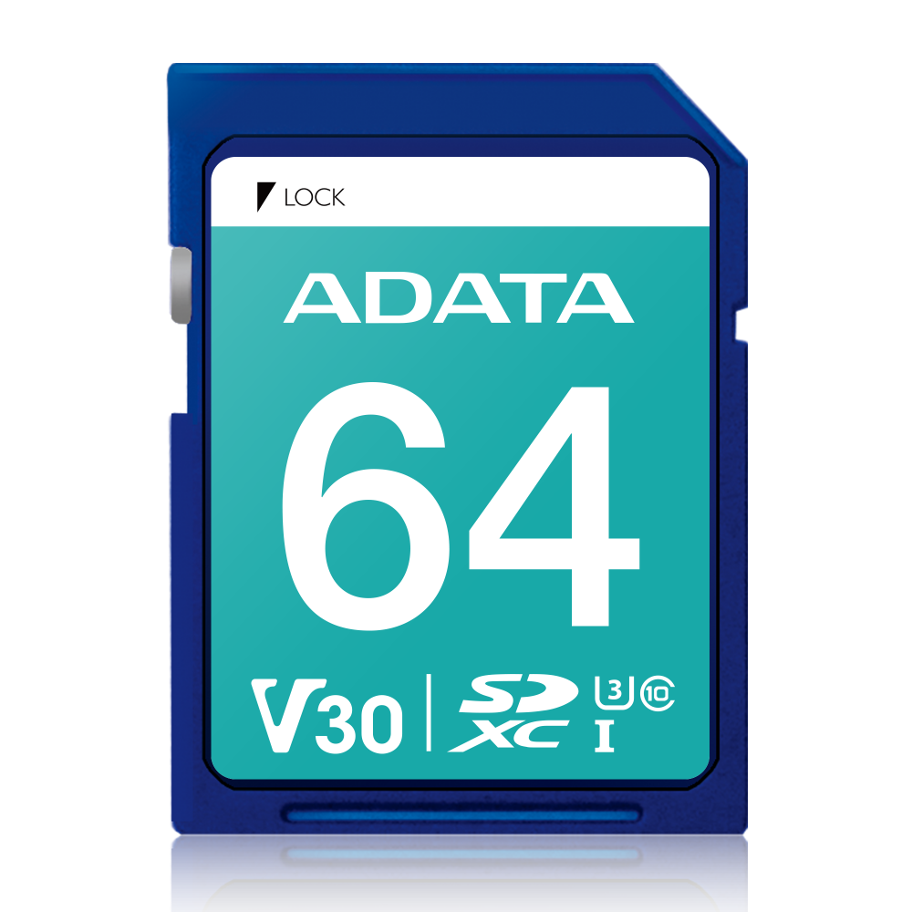 Memoria Flash Adata Premier Pro, 64GB SDXC UHS-I Clase 10