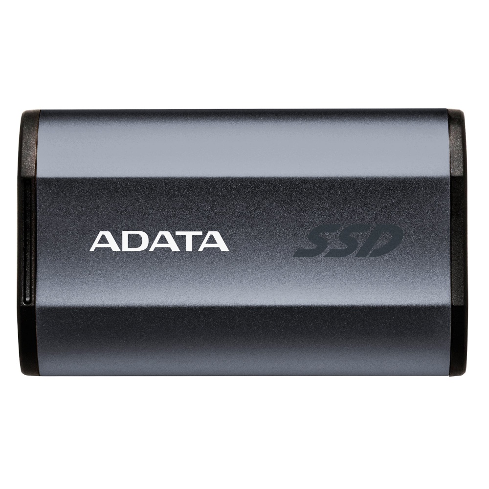 SSD Externo Adata SE730H, 512GB, USB C 3.1, Titanio - Para Mac/PC