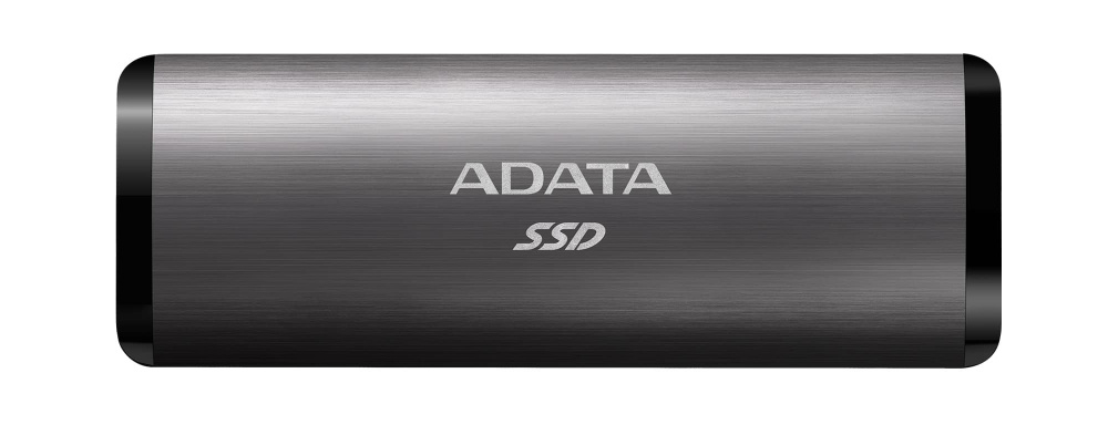 SSD Externo Adata SE760, 2TB, USB-C, Titanio
