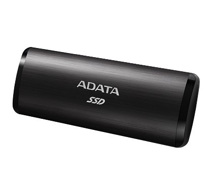 SSD Externo Adata SE760, 512GB, USB-C, Negro 