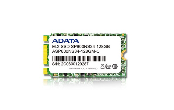 Adata 128GB SSD SP600 M.2 2242 SATA III 6 Gbit/s