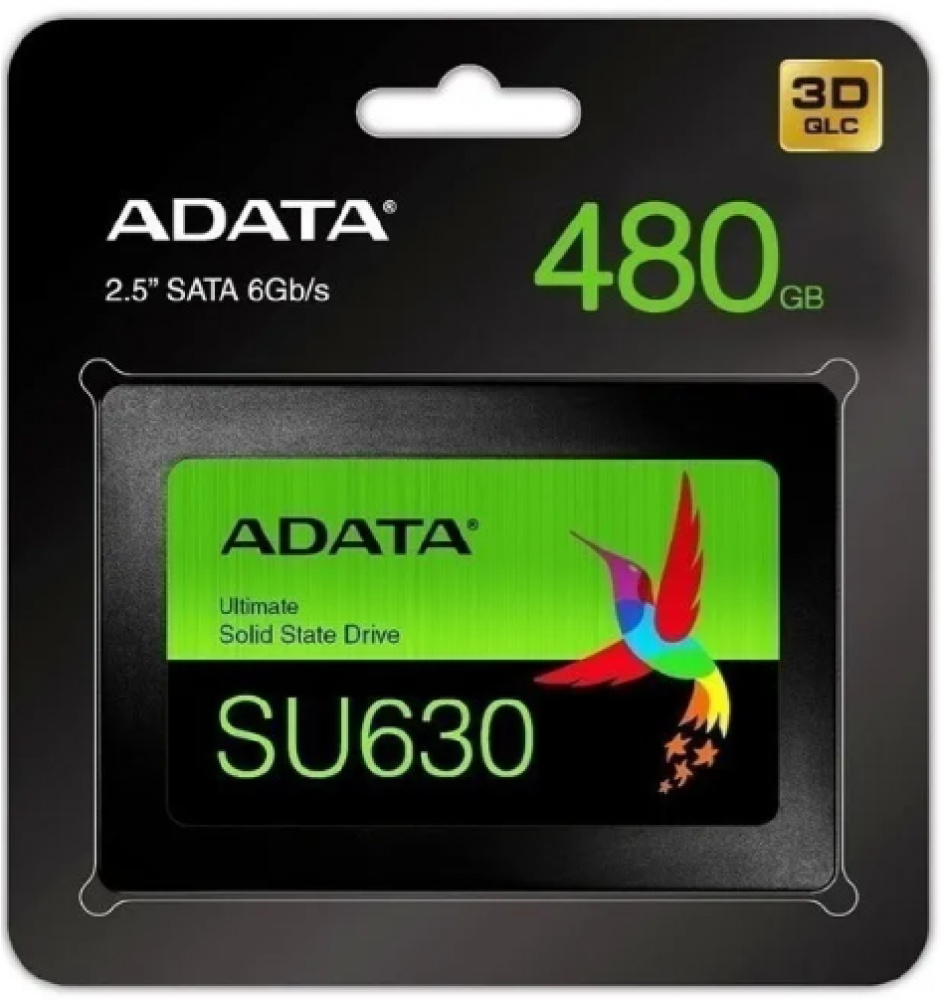 SSD Adata Ultimate SU630, 480GB, SATA, 2.5", 7mm