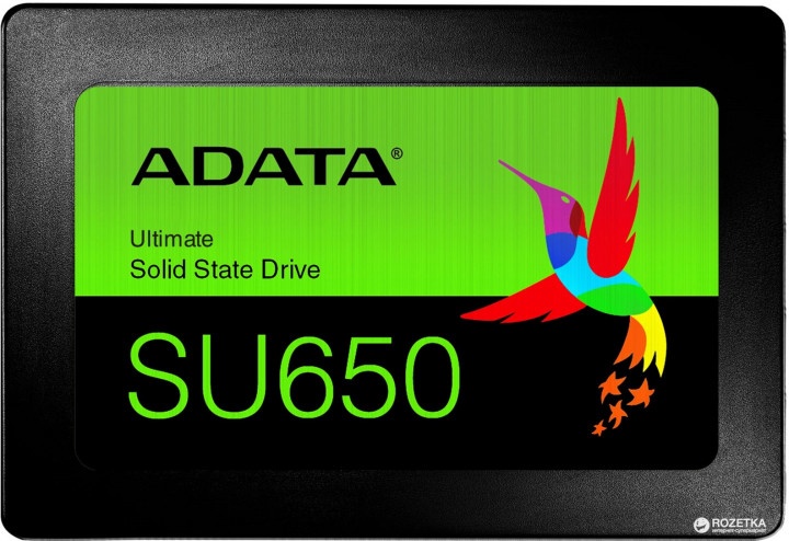 SSD Adata Ultimate SU650, 1.9TB, 2.5", 450MB/s Escritura, 520MB/s Lectura, SATA III