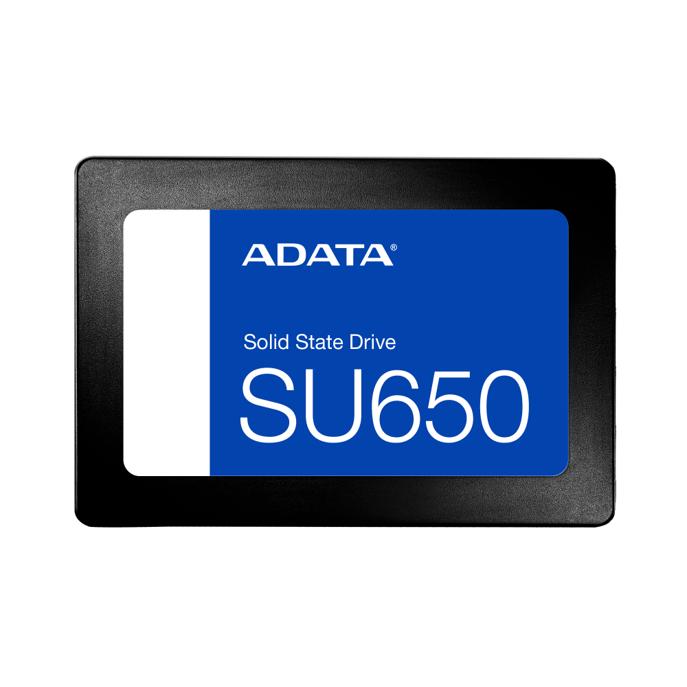 SSD Adata Ultimate SU650, 1TB, 2.5", 450MB/s Escritura, 520MB/s Lectura, SATA III