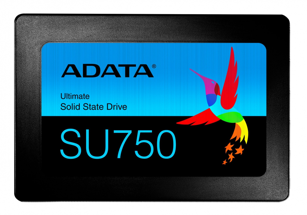 SSD Adata SU750, 256GB, SATA III, 2.5", 7mm