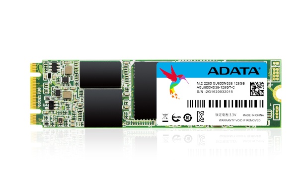 SSD Adata ASU800, 128GB, SATA III, M.2