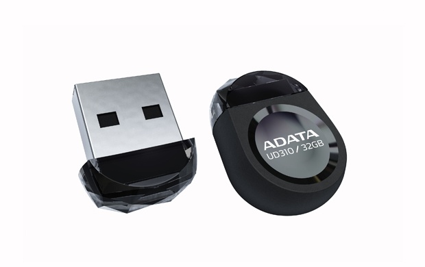 Memoria USB Adata DashDrive Durable UD310, 16GB, USB 2.0, Negro