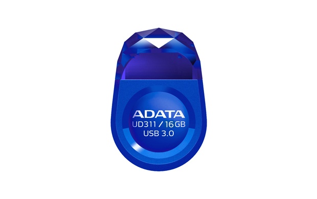 Memoria USB Adata Dashdrive Durable UD311, 16GB, USB 3.0, Azul