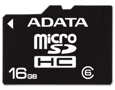 Memoria Flash Adata, 16GB microSDHC Clase 6