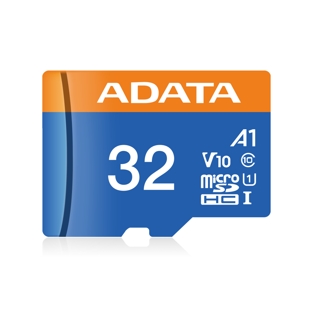 Memoria Flash Adata AUSDH32GUICL10A1-RA1, 32GB MicroSDHC UHS-I Clase 10, con Adaptador 