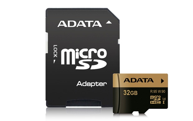 Memoria Flash Adata, 32GB MicroSDHC UHS-III Clase 10, con Adaptador
