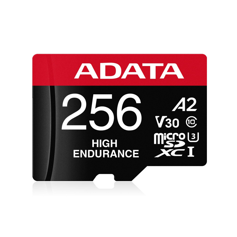 Memoria Flash Adata AUSDX256GUI3V30SHA2-RA1, 256GB MicroSDXC UHS-I Clase 10, con Adaptador 