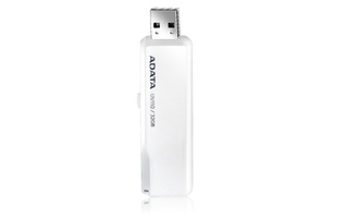 Memoria USB Adata DashDrive UV110, 16GB, USB 2.0, Blanco