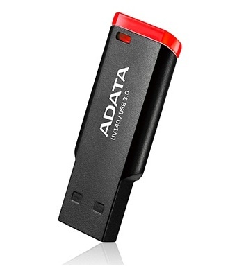 Memoria USB Adata UV140, 32GB, USB 3.0, Rojo