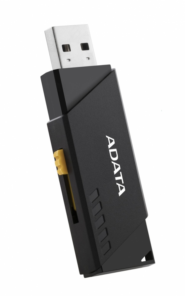 Memoria USB Adata UV230, 32GB, USB 2.0, Negro