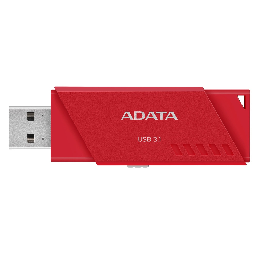 Memoria USB Adata UV330, 16GB, USB 3.1, Rojo