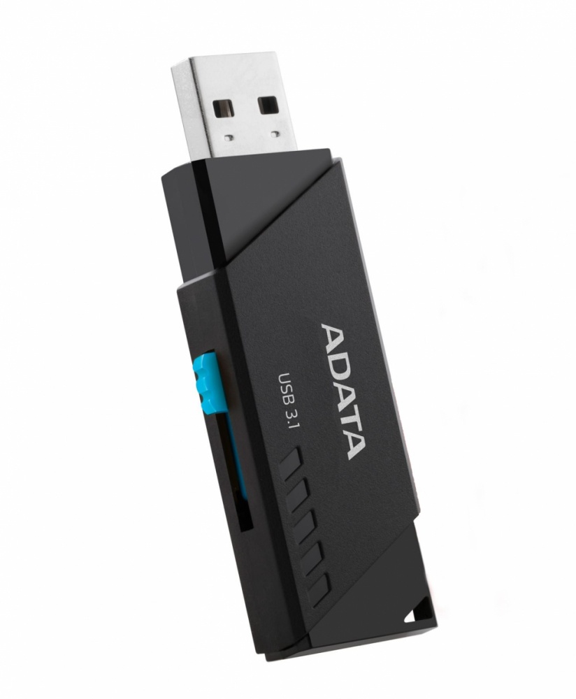 Memoria USB Adata UV330, 32GB, USB 3.1, Negro