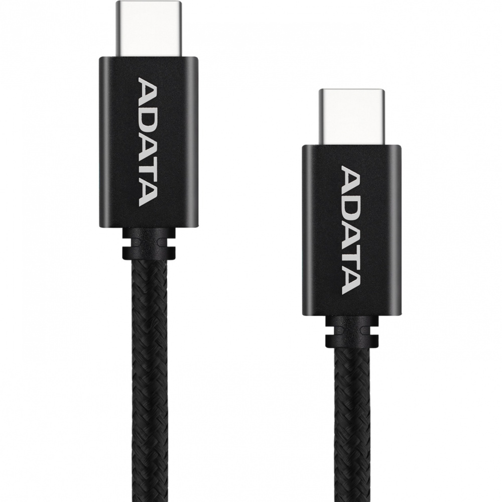 Adata Cable USB-C Macho - USB-C Macho, 1 Metro