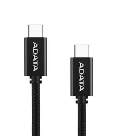 Adata Cable USB-C Macho - USB-C Macho, 2 Metros