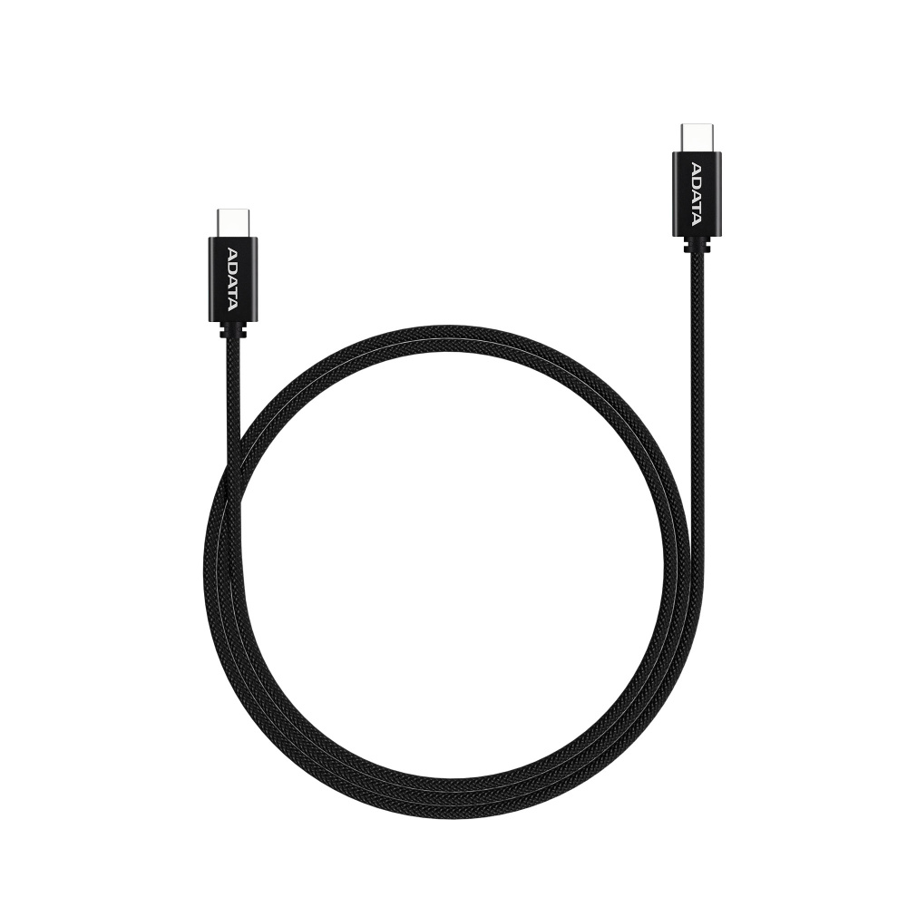 Adata Cable USB-C Macho - USB-C Macho, 1 Metro