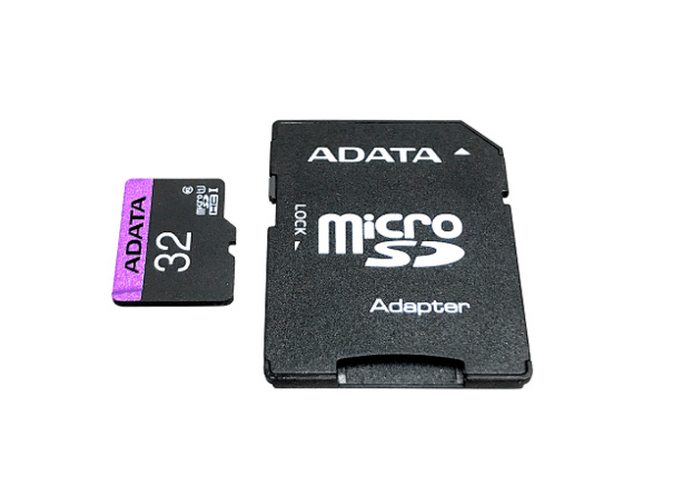 Memoria Flash Adata, 32GB MicroSDHC UHS-I Clase 10, con Adaptador