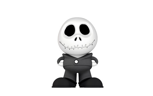 Memoria USB Adata T907, 4GB, USB 2.0, Jack Skellington