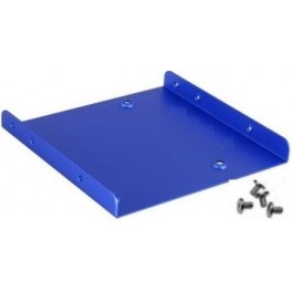 Adata Bracket para Montaje de Disco Duro/SSD 2.5" - 3.5'', Azul