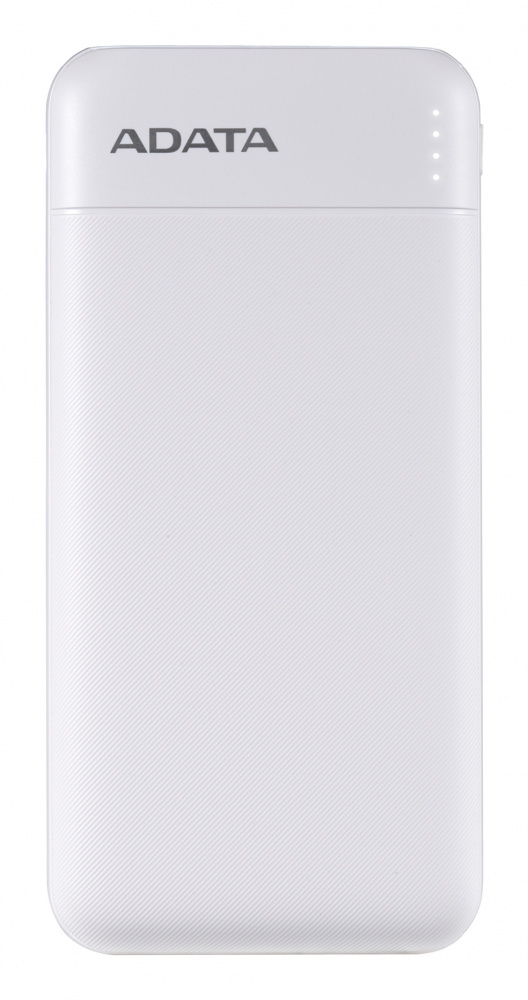 Cargador Portátil Adata Power Bank PC100-14WH, 10.000mAh, Blanco