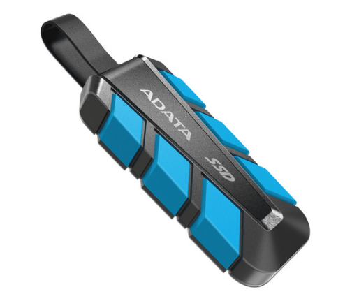 SSD Externo Adata SC740, 2TB, USB-C, Negro