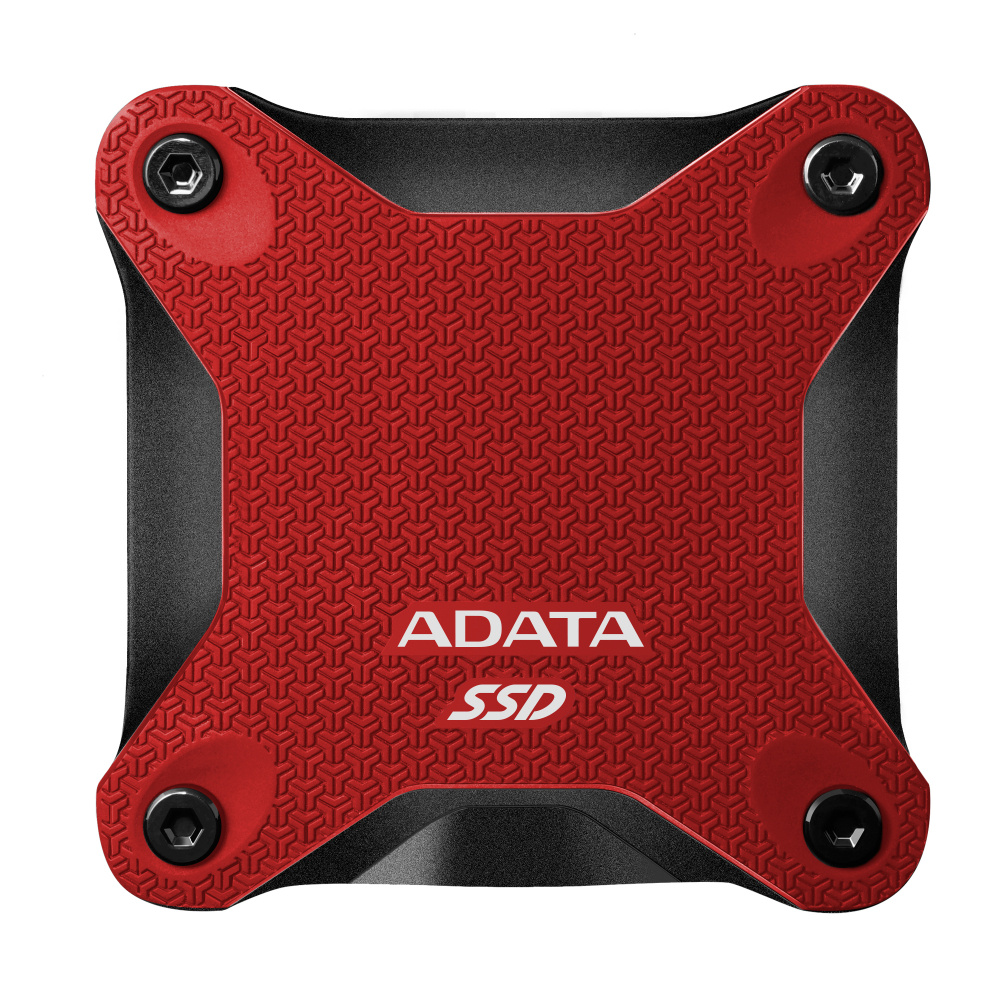 SSD Externo Adata SD620, 2TB, Micro USB-B, Rojo