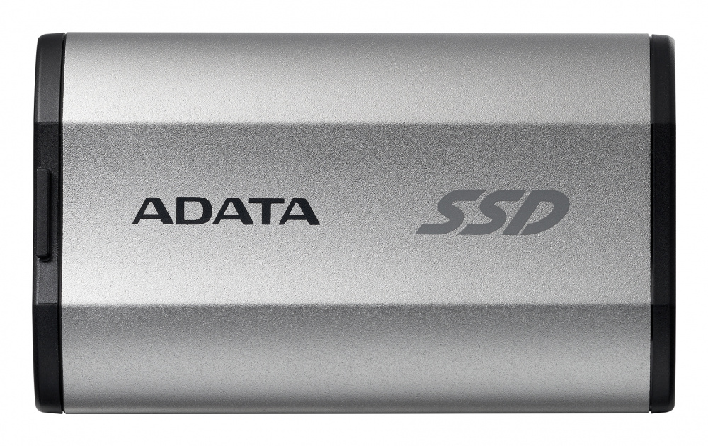 SSD Externo Adata SD810, 2TB, USB-C, Plata
