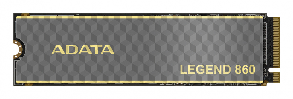 SSD Adata Legend 860 NVMe, 500GB, M.2, 3000 MB/s Escritura, 5000 MB/s Lectura, PCI Express 4.0