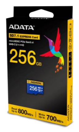 Memoria Flash Adata Premier Extreme, 256GB MicroSDXC UHS-II Clase 10, con Adaptador