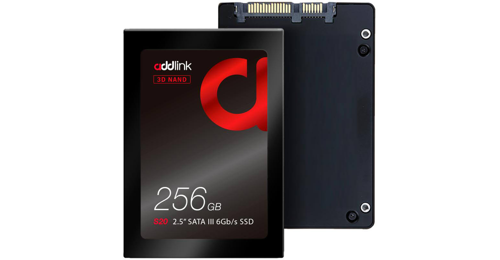 SSD Addlink S20, 256GB, SATA III, 2.5", 7mm