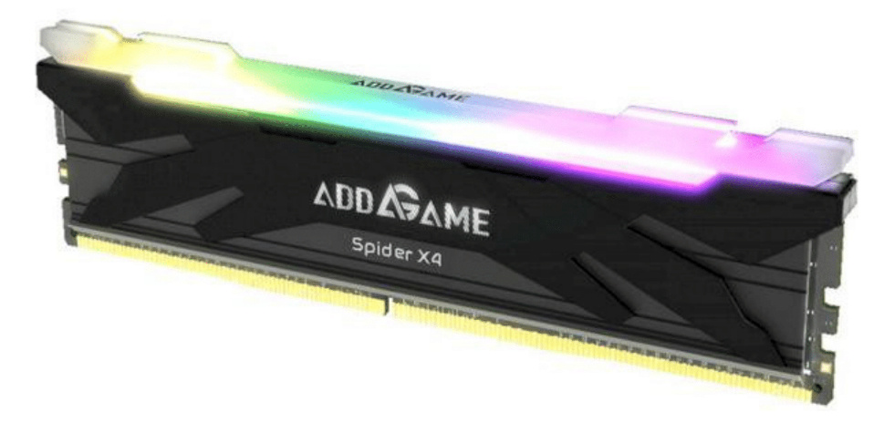 Memoria RAM Addlink Spider X4 DDR4, 3200MHz, 8GB, CL18, XMP