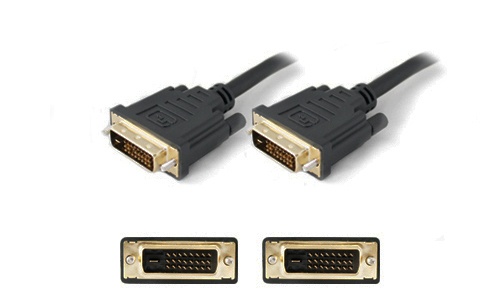 AddOn Cable DVI-D Macho - DVI-D Macho, 3 Metros, Negro