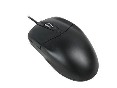 Mouse Adesso Óptico HC-3003PS, Alámbrico, PS/2, 1000DPI, Negro