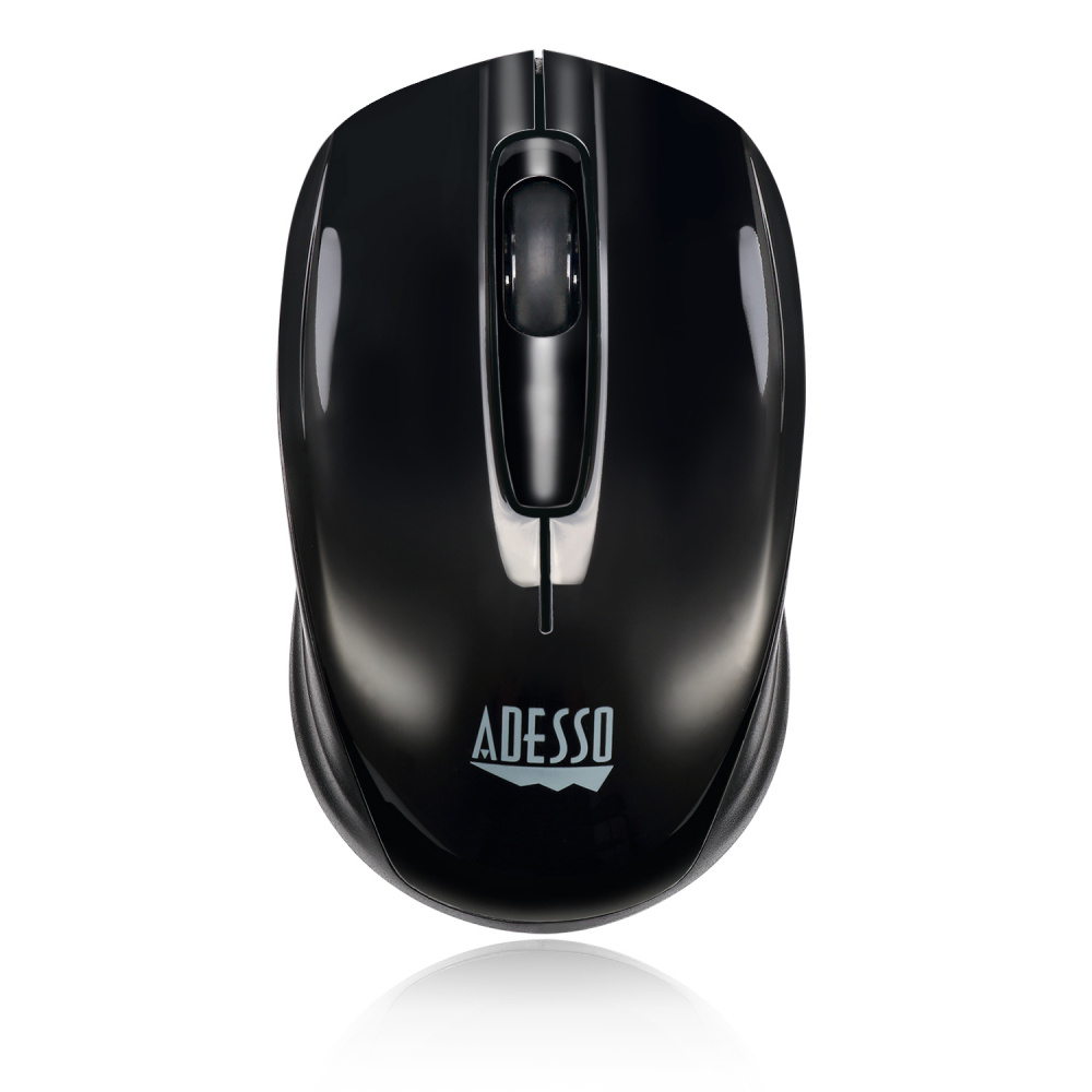 Mouse Adesso Imouse S50, Inalámbrico, Óptico, 1.200DPI, RF Inalámbrico, Negro