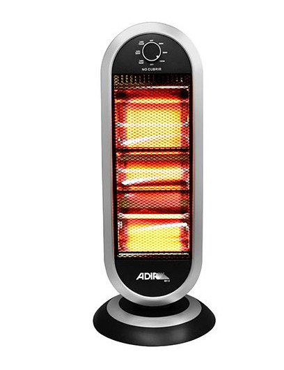 Adir Calefactor A7 4815, 1200W, 127V, Interior, Blanco