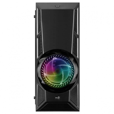 Gabinete Aerocool AeroEngine RGB con Ventana RGB, Midi-Tower, ATX/Micro-ATX/Mini-ITX, USB 2.0/USB 3.0, sin Fuente, Negro