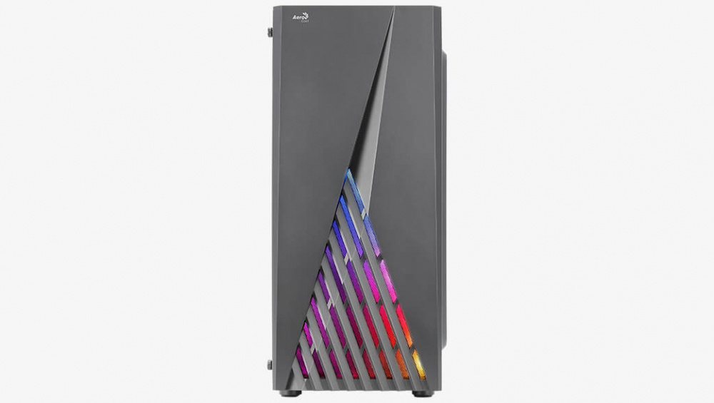 Gabinete Aerocool Delta G V2, Midi-Tower, ATX/Micro-ATX/Mini-ITX, USB 2.0/3.0, sin Fuente, 4 Ventiladores Instalados, Negro 